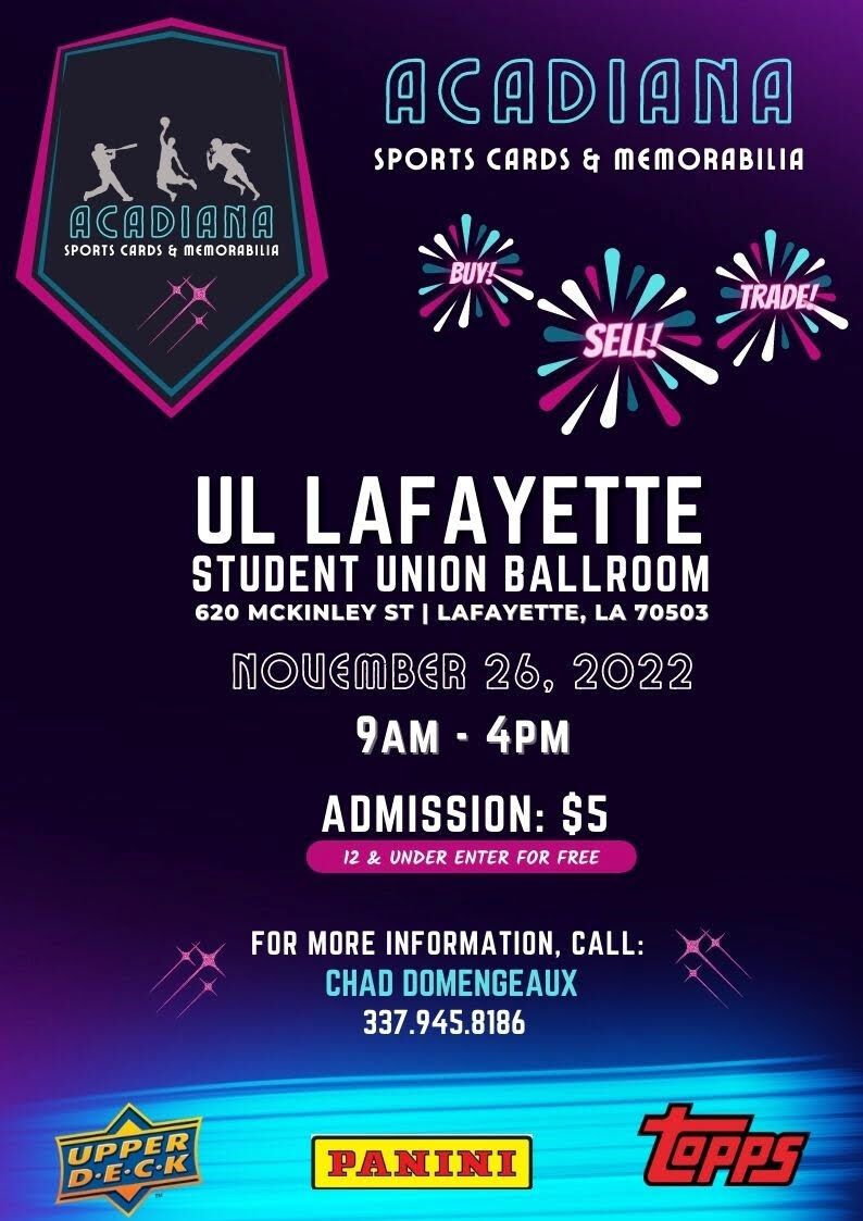 Sports Show Flyer